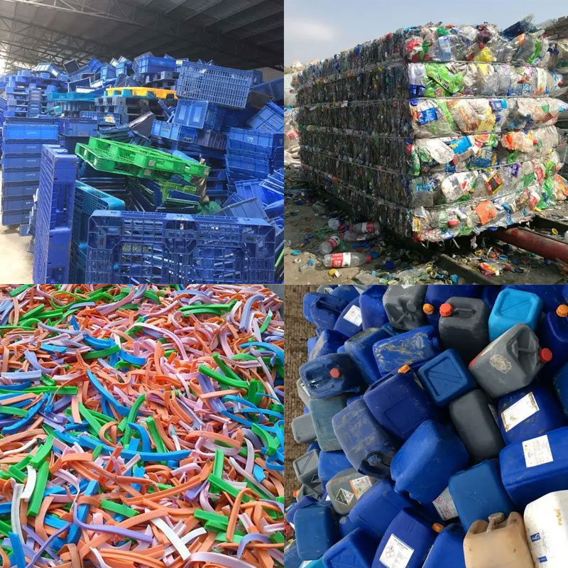 Waste plastic