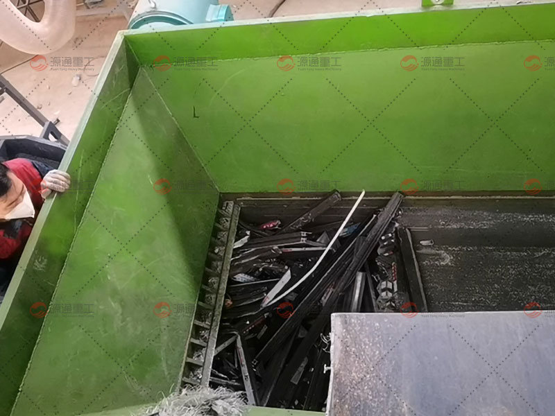 ما هو الاتجاه المستقبلي لإعادة تدوير خردة الفولاذ؟ كيفية اختيار معدات آلة كسارة الصلب الخردة