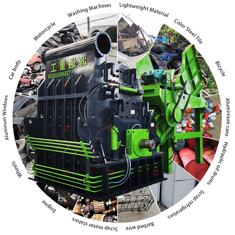 metal crusher