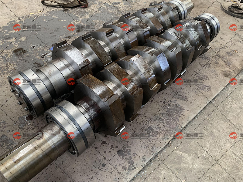 double shaft