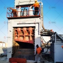 المقصات المعدنية الهيدروليكية العملاقة في المملكة العربية السعودية